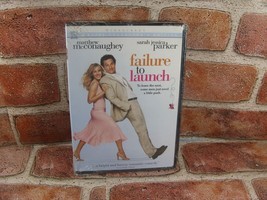 Failure to Launch (DVD, 2006, Widescreen) New Sealed - £4.70 GBP