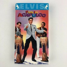 Elvis Presley Fun In Acapulco VHS Video Tape - £9.56 GBP