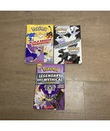Pokemon Players Handbook/Guidebook Lot  Black, White, Aloha, Legendary, ... - €21,24 EUR