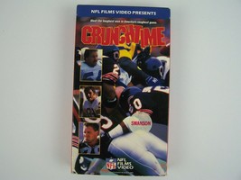 NFL Films Football Crunchtime VHS Video Tape - £7.88 GBP