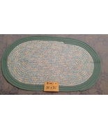Handcrafted/Handmade Jelly Roll Rug - $30.00