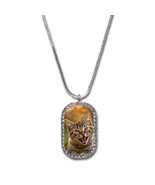 Laughing Cat Necklace - £7.82 GBP