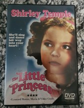The Little Princess (DVD) With Shirley Temple World Shipping - £9.54 GBP