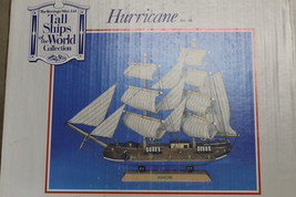 Heritage Mint Tall Ships of the World Hurricane- NIB - £35.20 GBP