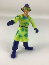 Inspector Gadget Burger King Beach Inspector Tropical 3&quot; Figure Vintage 1991 Toy - $12.82