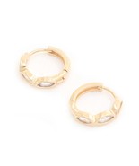 New Marquise Cz  Huggie Earrings - €11,30 EUR