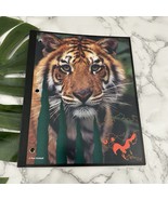 Mead Vintage 90s Zoosters Wireless Notebook Tiger Picture College Rule N... - $323.63 MXN
