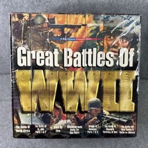 Great Battles of WW2  7 VHS Video Box Set History Documentary  - £19.03 GBP