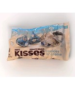 Hershey&#39;s Kisses Cookies N Creme Cream White Chocolate Candy 9oz Bag Sno... - £8.62 GBP