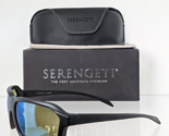 New Authentic Serengeti Sunglasses HEXT SS571003 Polarized 63mm Frame - $197.99