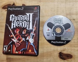 Guitar Hero II Sony PlayStation 2, 2006 Complete Tested Works  - £7.58 GBP