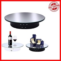 Luxury Motorized Rotating Display Stand - 7.87” 17.6lbs Capacity, 360° T... - $807.46 MXN