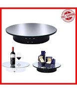 Luxury Motorized Rotating Display Stand - 7.87” 17.6lbs Capacity, 360° T... - $807.46 MXN