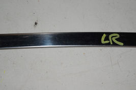 2003-2004 INFINITI G35 SEDAN REAR DRIVER LEFT EXTERIOR UPPER CHROME MOLDING image 3