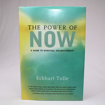 The Power Of Now A Guide To Spiritual Enlightenment 1999 Hardcover Book With DJ - £3.12 GBP