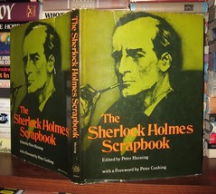 Haining, Peter ; Foreword Peter Cushing Sherlock Holmes Scrapbook Fifty Years - £37.63 GBP