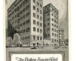 The Bolton Square Hotel Brochure Cleveland Ohio 1930&#39;s - £34.99 GBP