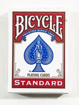 Bicycle Standard Index Playing Cards, Single Deck (Red), *NEW* - £5.85 GBP