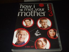 How I Met Your Mother: Season 3 (DVD, 2007) - £4.28 GBP