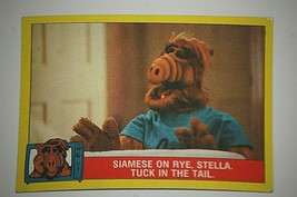 1987 Topps Alien Productions ALF #25 Non Sport Trading Card Alf TV Show  - £6.22 GBP