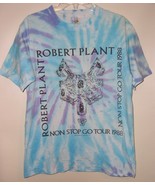 Robert Plant Concert Tour T Shirt Vintage 1988 Non Stop Go Single Stitch... - £157.37 GBP