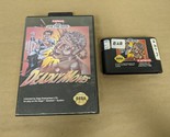 Deadly Moves Sega Genesis Cartridge and Case - $32.89