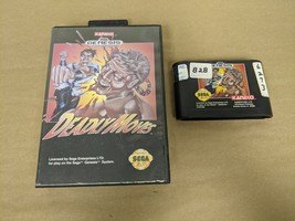 Deadly Moves Sega Genesis Cartridge and Case - £25.90 GBP