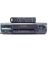 Sony SLV-N51 4-Head Hi-Fi VCR - $177.21