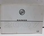 2007 Buick Rainier owner&#39;s manual [Paperback] general motors - $48.99