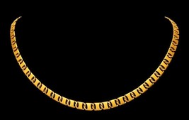 20K 22K Yellow Gold Nawabi Chain Select Size Karat Dubai Hip Hop Chain Necklace - £5,759.67 GBP+
