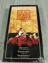 Dead Poets Society (VHS, 1995) ROBIN WILLIAMS, SEALED - £7.90 GBP