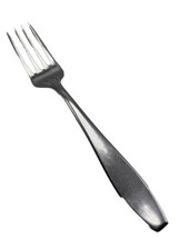 Lauffer Flatware Fork Salad Germany Towle Mid Century MCM Stainless Steel - $20.57