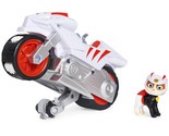 Paw Patrol, Moto Pups Wildcats Deluxe Pull Back Motorcycle Vehicle with ... - £20.90 GBP