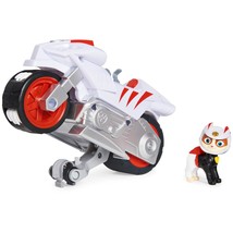 Paw Patrol, Moto Pups Wildcats Deluxe Pull Back Motorcycle Vehicle with Wheelie  - £26.66 GBP