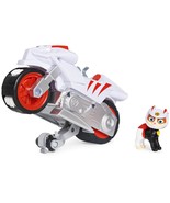 Paw Patrol, Moto Pups Wildcats Deluxe Pull Back Motorcycle Vehicle with ... - £26.77 GBP
