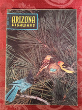 Rare ARIZONA HIGHWAYS Magazine February 1955 Barry Goldwater Kolb Natural Bridge - $19.80