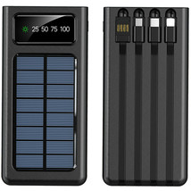 2021 Super 3000000Mah 4 Usb Portable Charger Solar Power Bank For Cell P... - £26.54 GBP