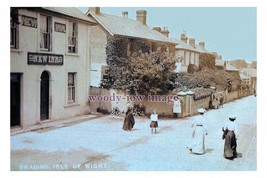 rt0413 - Isle of Wight - Children by the New Inn, Brading, c1910, print 6x4 - £2.20 GBP