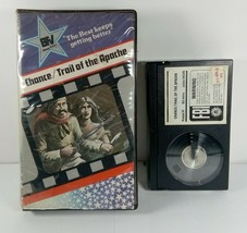 CHANCE / TRAIL OF THE APACHE BETAMAX NOT VHS BFV Home Video Christopher ... - £36.64 GBP