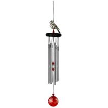 Woodstock Chimes Signature Collection, Crystal Cardinal Chime, 18&#39;&#39; Deco... - €31,21 EUR