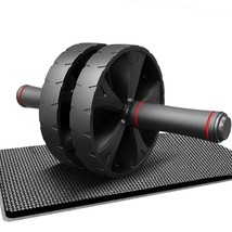 Abs New Keep Fitness Wheels No Noise  Wheel Ab Roller with Mat for Exercise Musc - £88.39 GBP