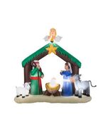 Gemmy 36707 Christmas 7&#39; Nativity Scene | Airblown Inflatable - €153,94 EUR