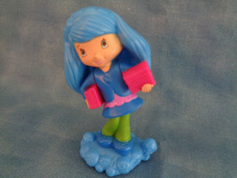 2011 McDonald&#39;s Happy Meal Strawberry Shortcake Blueberry Muffin Girl Toy 3 1/4&quot; - £1.21 GBP