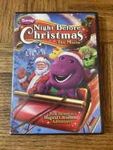 Barney Night Before Christmas DVD - £14.93 GBP