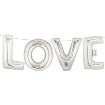 Love Balloons Weddings Foil Balloons - Brand New! - $7.92