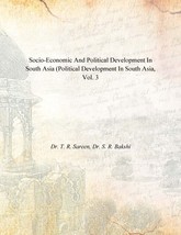 SocioEconomic and Political Development in South Asia (Political Dev [Hardcover] - £21.99 GBP