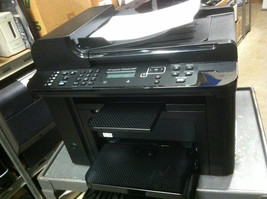 HP LaserJet Pro m1536dnf All-In-One Laser Printer Copier FAX ONLY 14 Pages! - £94.03 GBP