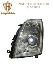 2005-2011 CADILLAC STS LH DRIVER HALOGEN HEAD LIGHT HEADLIGHT ASSEMBLY - $255.01