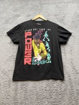 Disney Stand Out Tour ‘94 Power Lime Men’s T-Shirt Size Large - £11.83 GBP