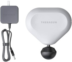 Theragun Mini White Portable Percussive Therapy Muscle Massage Gun Bluetooth - £159.04 GBP